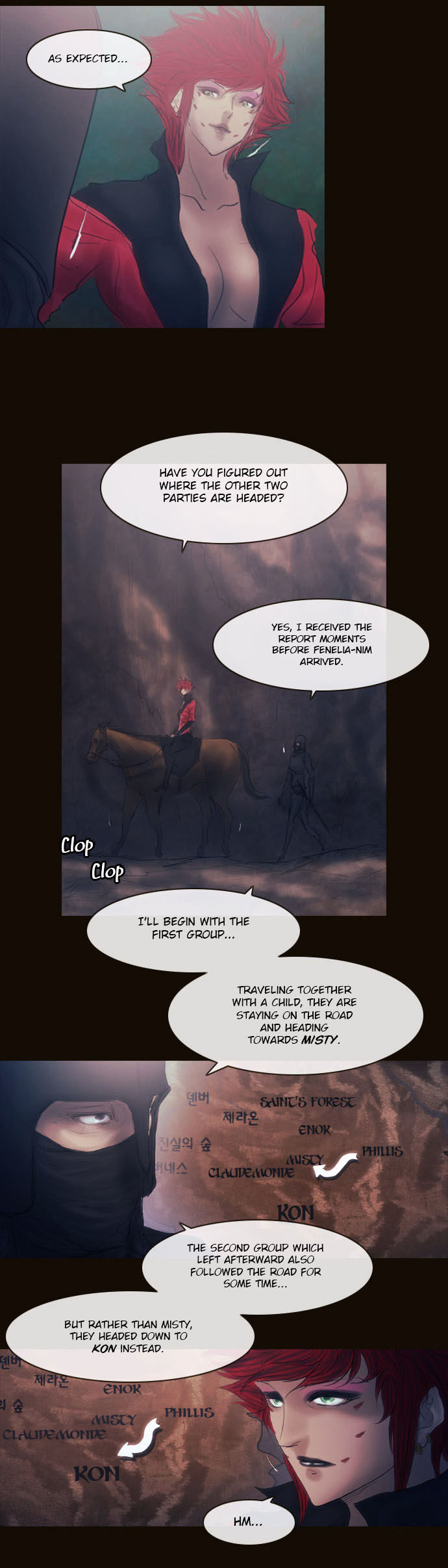 Magician (KIM Sarae) Chapter 2.128 page 18 - Vol.2 Chapter 128 : Fenelia (01)