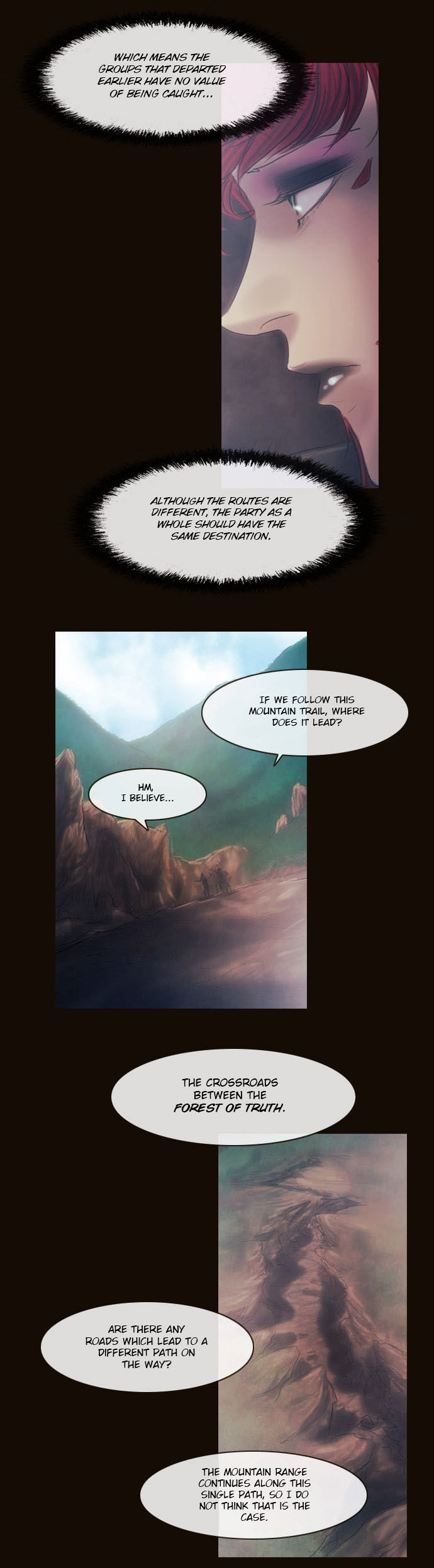 Magician (KIM Sarae) Chapter 2.128 page 20 - Vol.2 Chapter 128 : Fenelia (01)