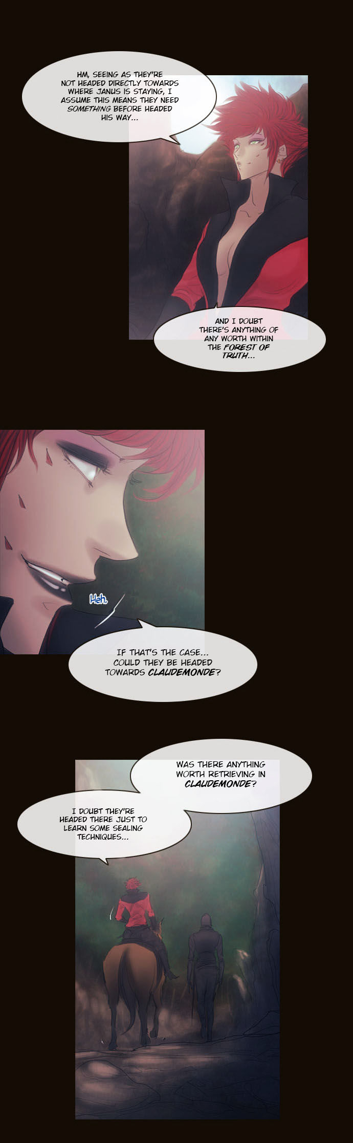 Magician (KIM Sarae) Chapter 2.128 page 21 - Vol.2 Chapter 128 : Fenelia (01)