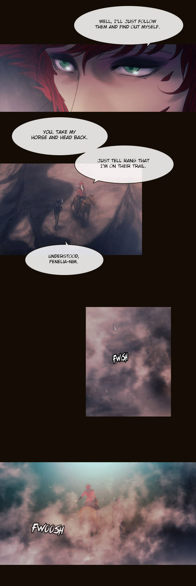 Magician (KIM Sarae) Chapter 2.128 page 22 - Vol.2 Chapter 128 : Fenelia (01)
