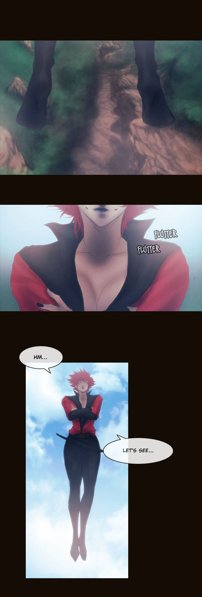 Magician (KIM Sarae) Chapter 2.128 page 24 - Vol.2 Chapter 128 : Fenelia (01)