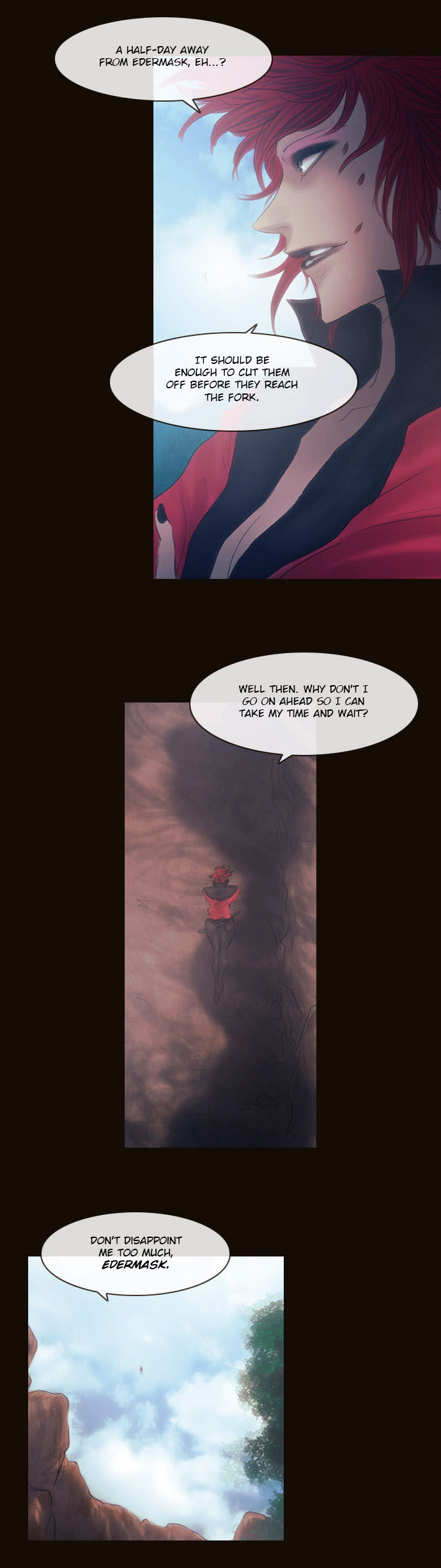 Magician (KIM Sarae) Chapter 2.128 page 25 - Vol.2 Chapter 128 : Fenelia (01)