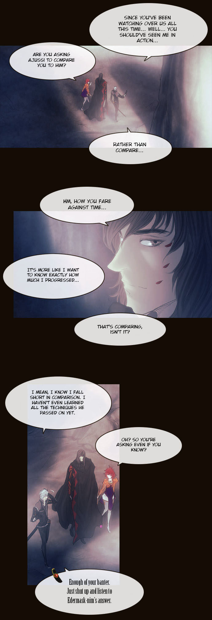 Magician (KIM Sarae) Chapter 2.128 page 29 - Vol.2 Chapter 128 : Fenelia (01)