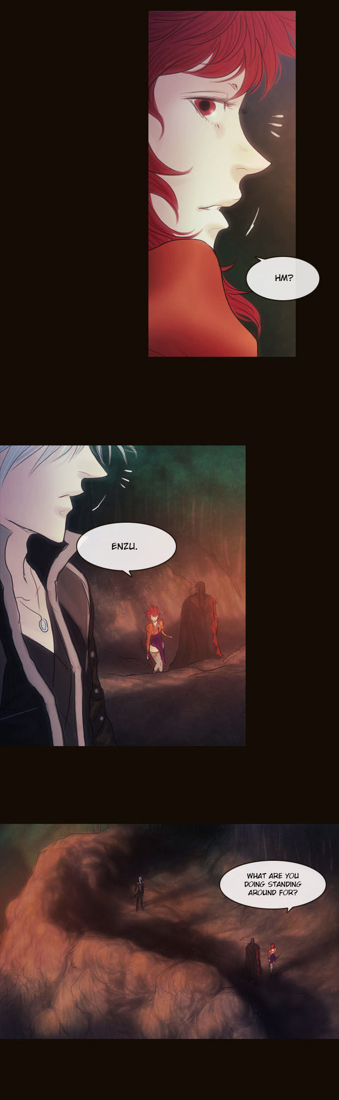 Magician (KIM Sarae) Chapter 2.128 page 3 - Vol.2 Chapter 128 : Fenelia (01)