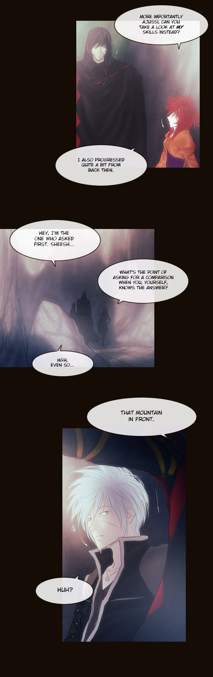 Magician (KIM Sarae) Chapter 2.128 page 30 - Vol.2 Chapter 128 : Fenelia (01)