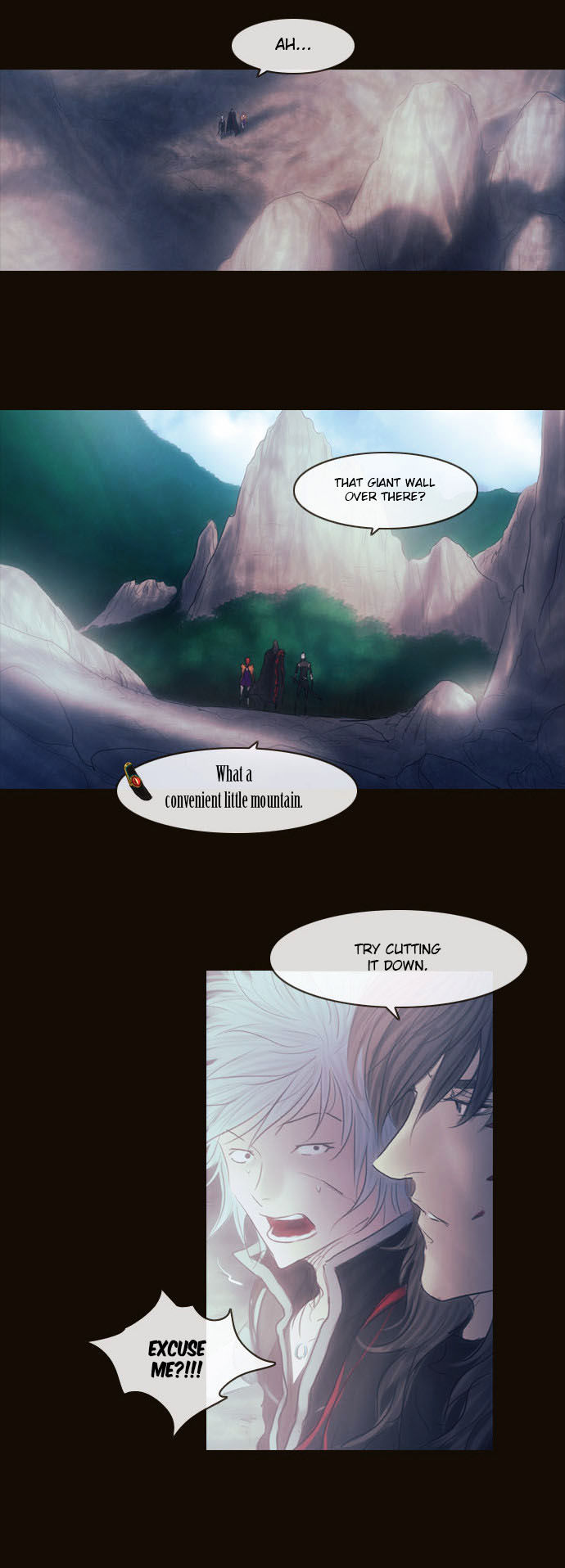 Magician (KIM Sarae) Chapter 2.128 page 31 - Vol.2 Chapter 128 : Fenelia (01)