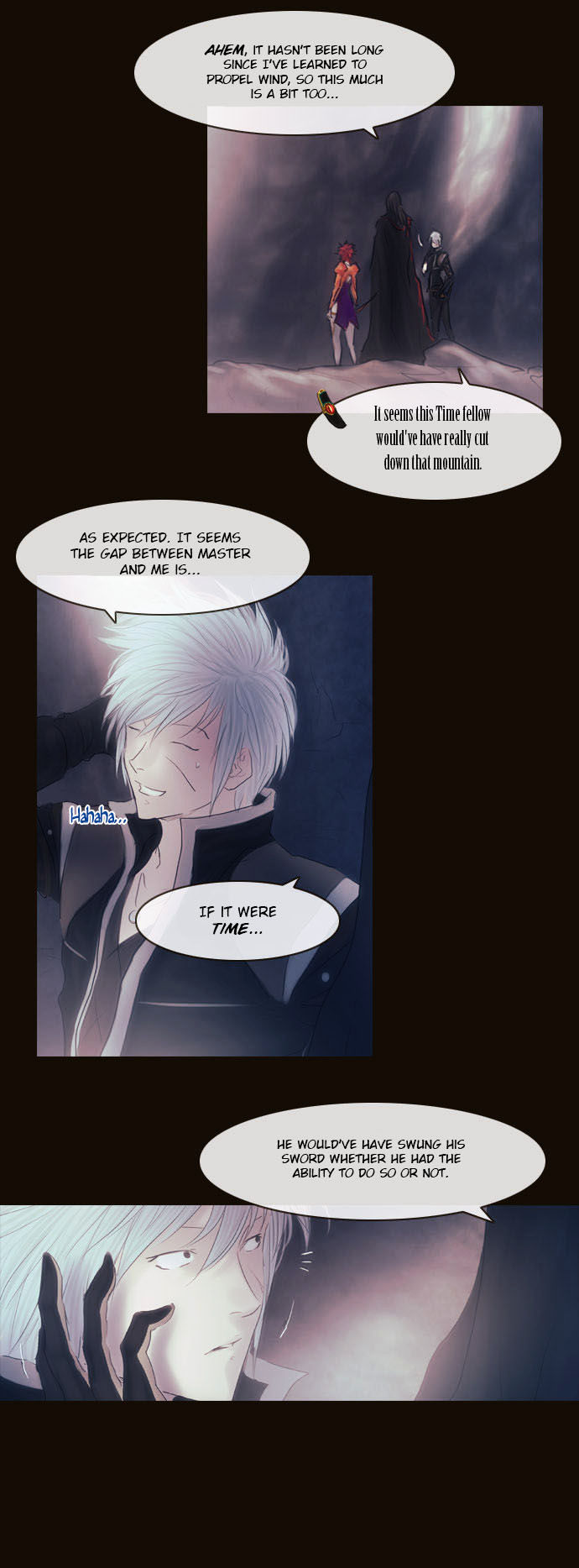 Magician (KIM Sarae) Chapter 2.128 page 33 - Vol.2 Chapter 128 : Fenelia (01)