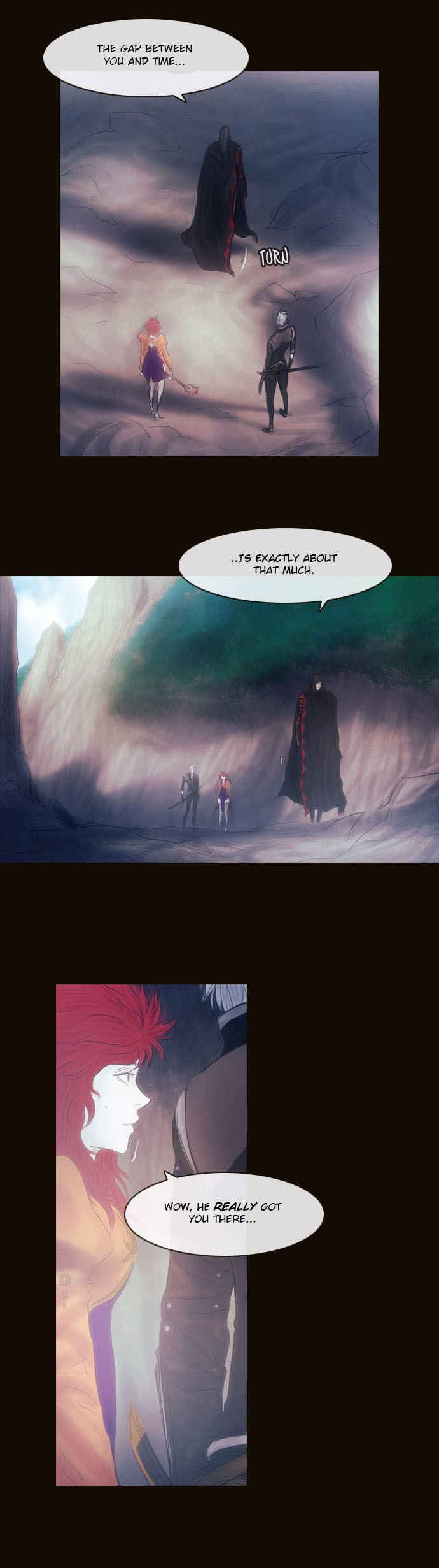 Magician (KIM Sarae) Chapter 2.128 page 35 - Vol.2 Chapter 128 : Fenelia (01)