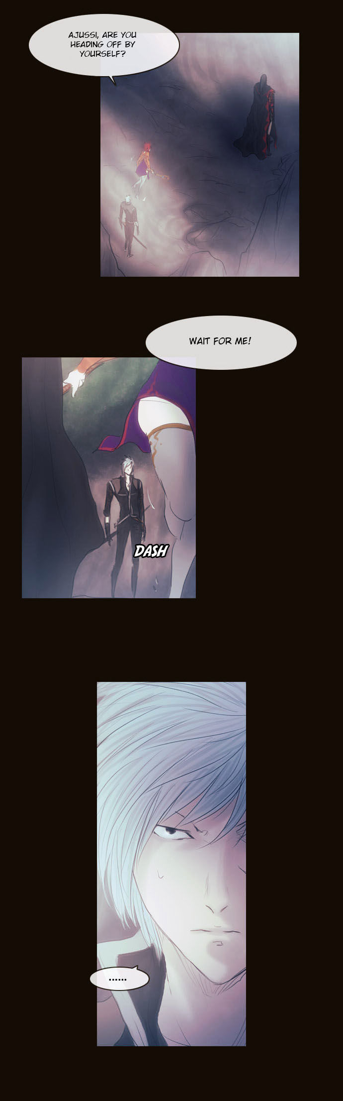 Magician (KIM Sarae) Chapter 2.128 page 36 - Vol.2 Chapter 128 : Fenelia (01)