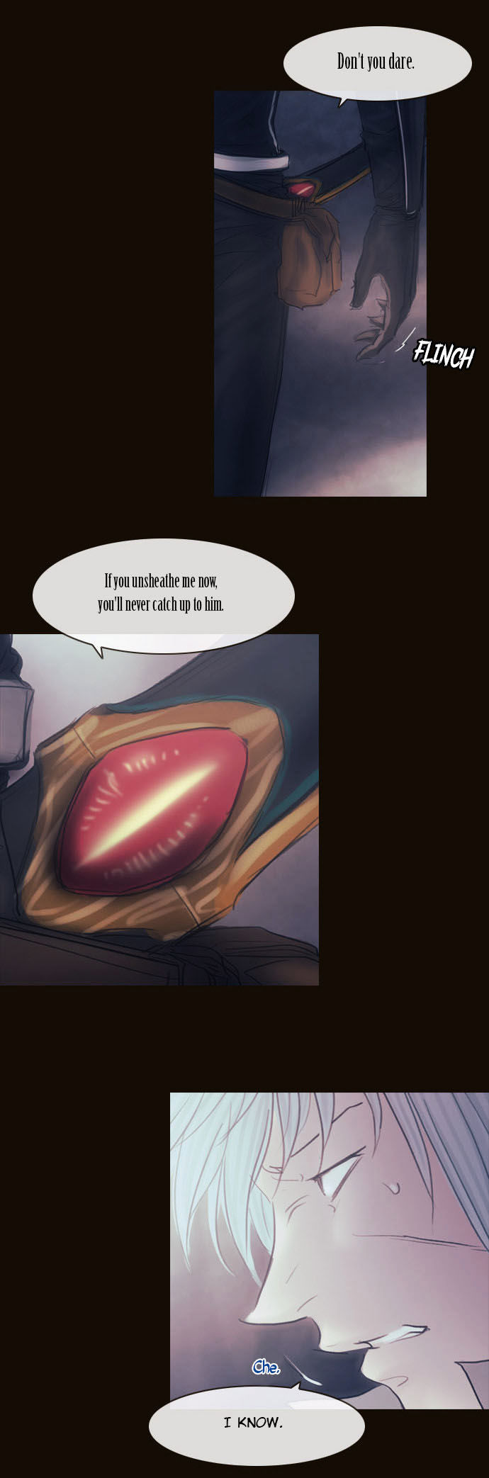 Magician (KIM Sarae) Chapter 2.128 page 37 - Vol.2 Chapter 128 : Fenelia (01)