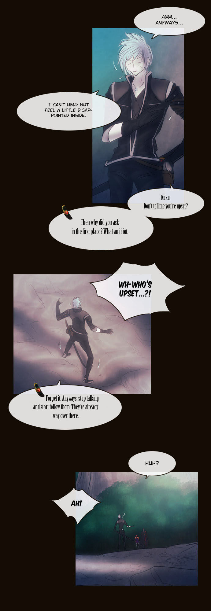 Magician (KIM Sarae) Chapter 2.128 page 39 - Vol.2 Chapter 128 : Fenelia (01)