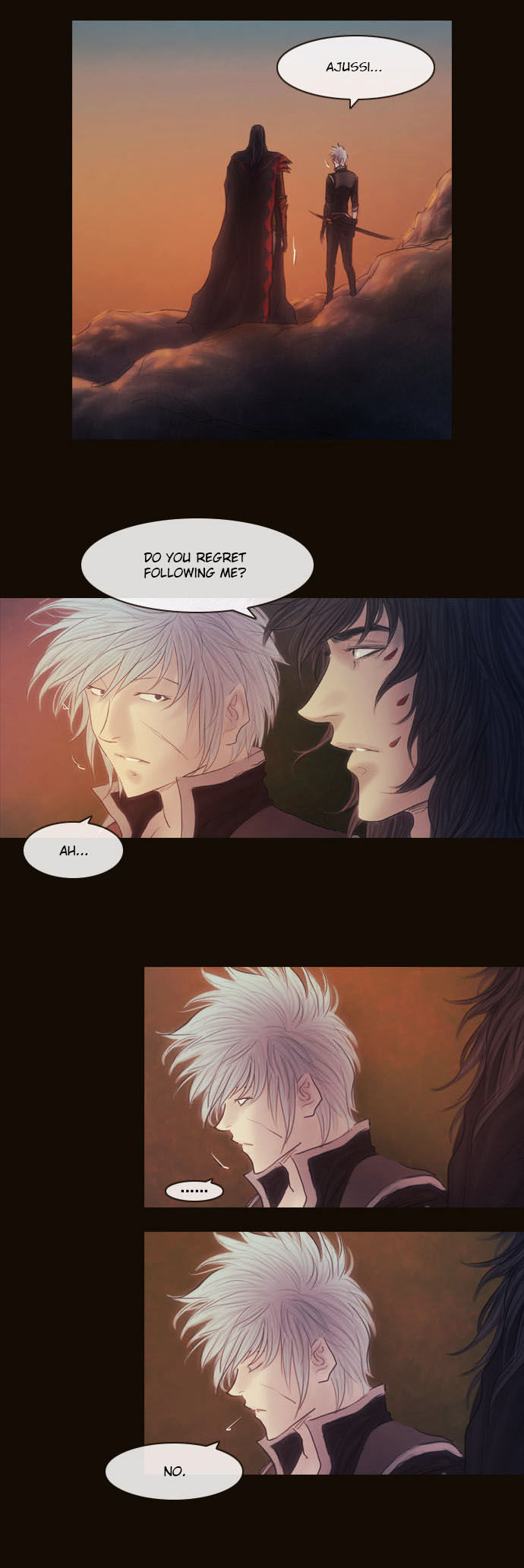 Magician (KIM Sarae) Chapter 2.128 page 5 - Vol.2 Chapter 128 : Fenelia (01)