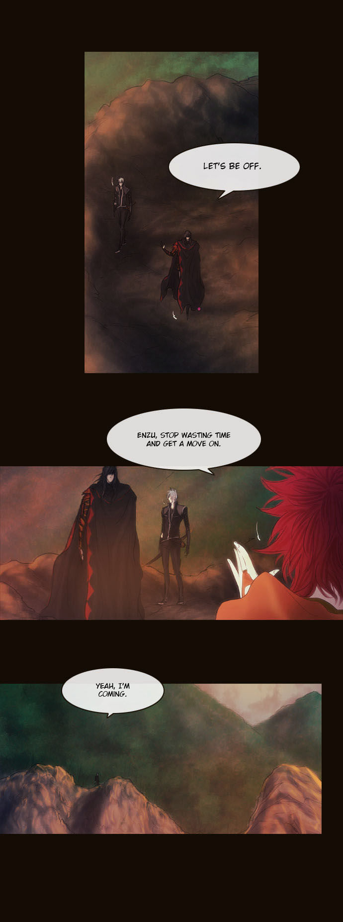 Magician (KIM Sarae) Chapter 2.128 page 7 - Vol.2 Chapter 128 : Fenelia (01)