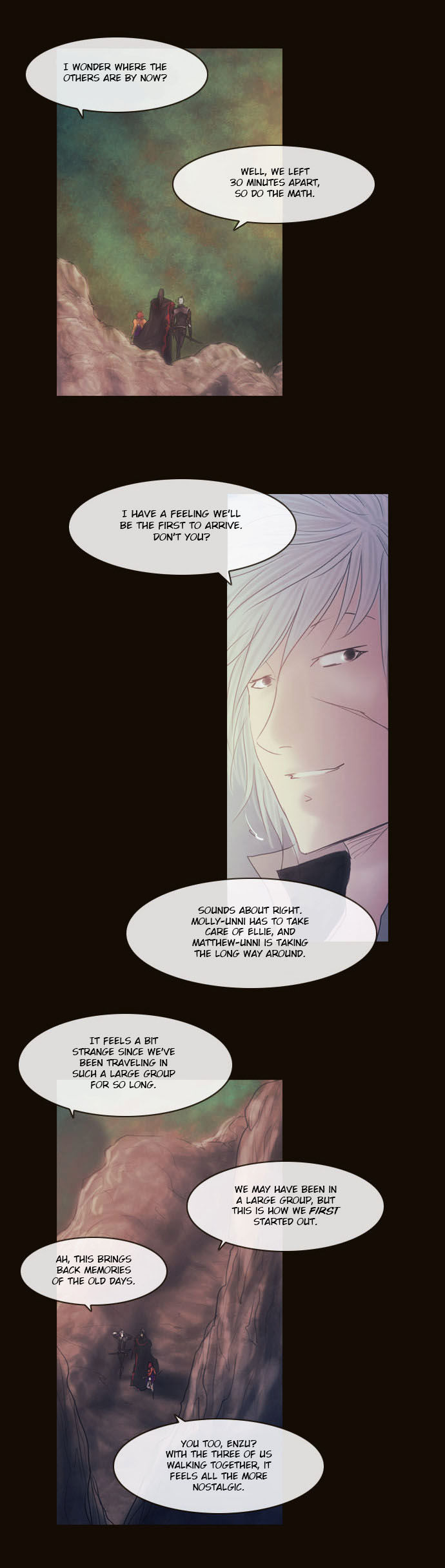 Magician (KIM Sarae) Chapter 2.128 page 9 - Vol.2 Chapter 128 : Fenelia (01)