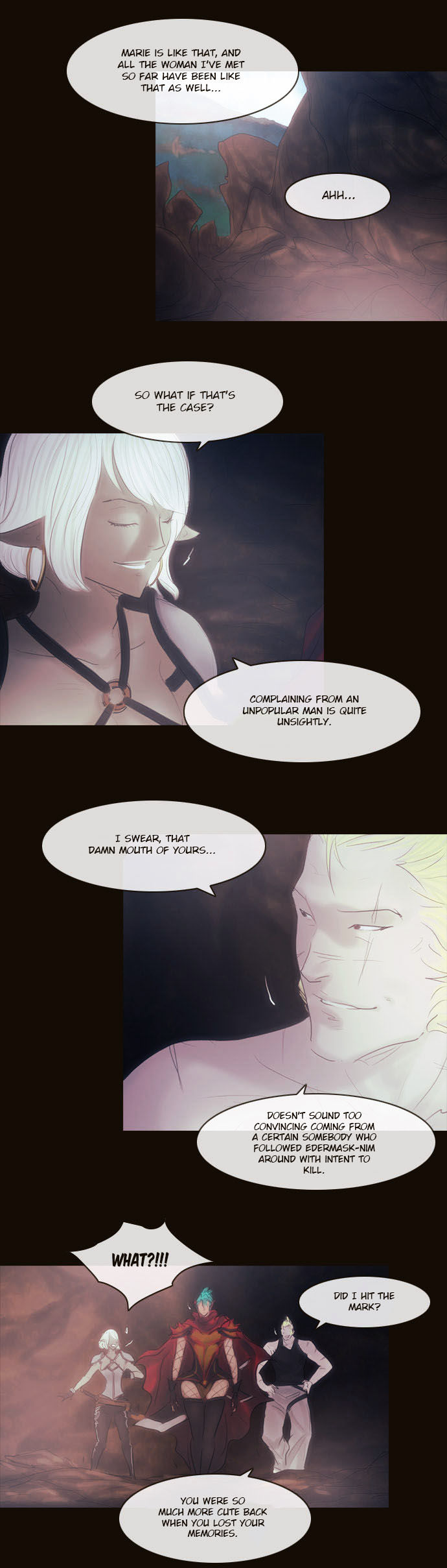 Magician (KIM Sarae) Chapter 2.129 page 10 - Vol.2 Chapter 129 : Fenelia (02)