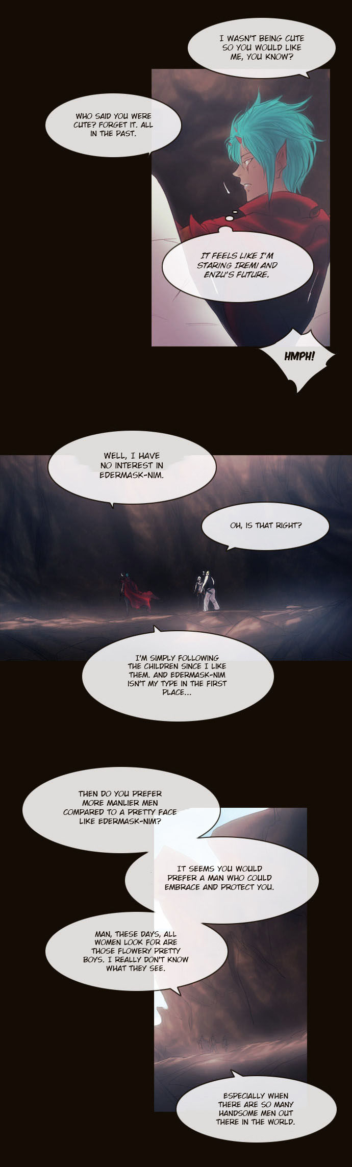 Magician (KIM Sarae) Chapter 2.129 page 11 - Vol.2 Chapter 129 : Fenelia (02)