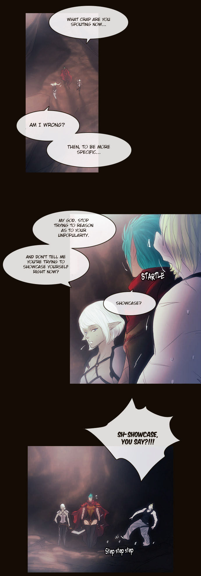 Magician (KIM Sarae) Chapter 2.129 page 12 - Vol.2 Chapter 129 : Fenelia (02)