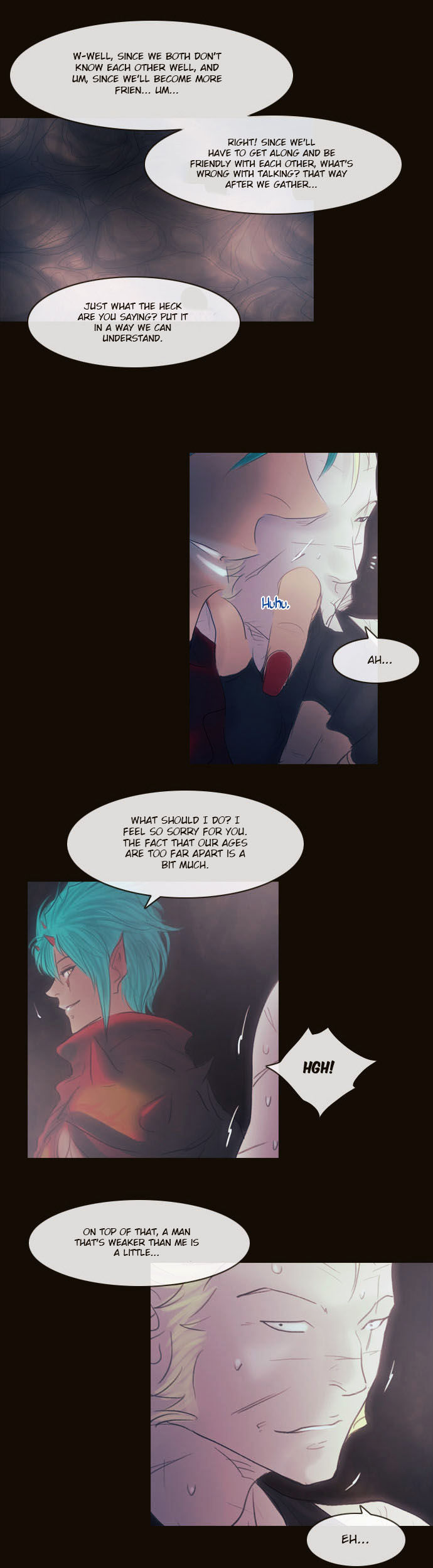 Magician (KIM Sarae) Chapter 2.129 page 13 - Vol.2 Chapter 129 : Fenelia (02)