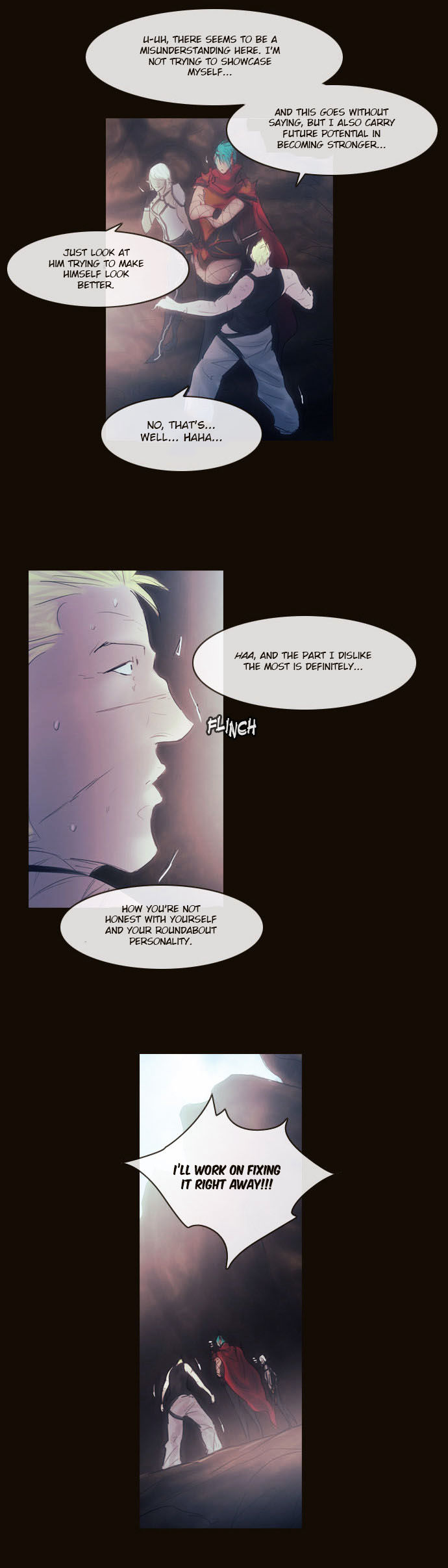 Magician (KIM Sarae) Chapter 2.129 page 14 - Vol.2 Chapter 129 : Fenelia (02)