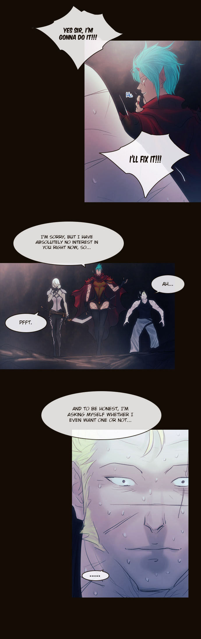 Magician (KIM Sarae) Chapter 2.129 page 15 - Vol.2 Chapter 129 : Fenelia (02)