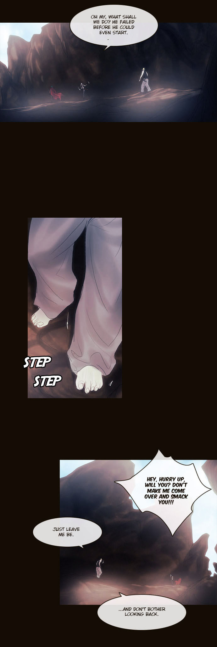 Magician (KIM Sarae) Chapter 2.129 page 16 - Vol.2 Chapter 129 : Fenelia (02)