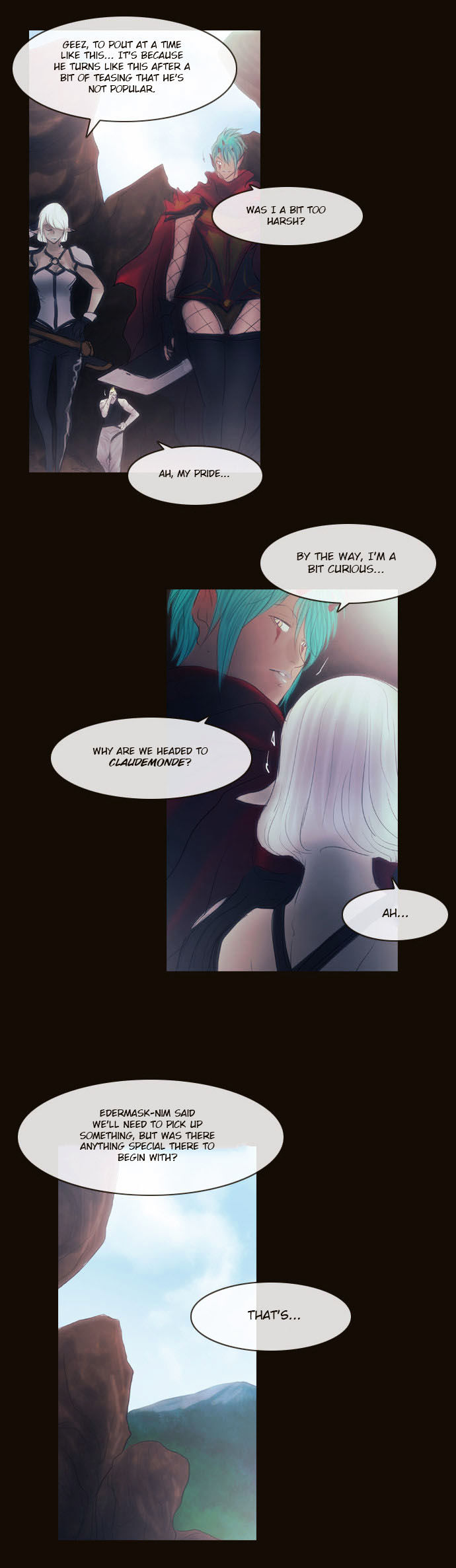 Magician (KIM Sarae) Chapter 2.129 page 17 - Vol.2 Chapter 129 : Fenelia (02)