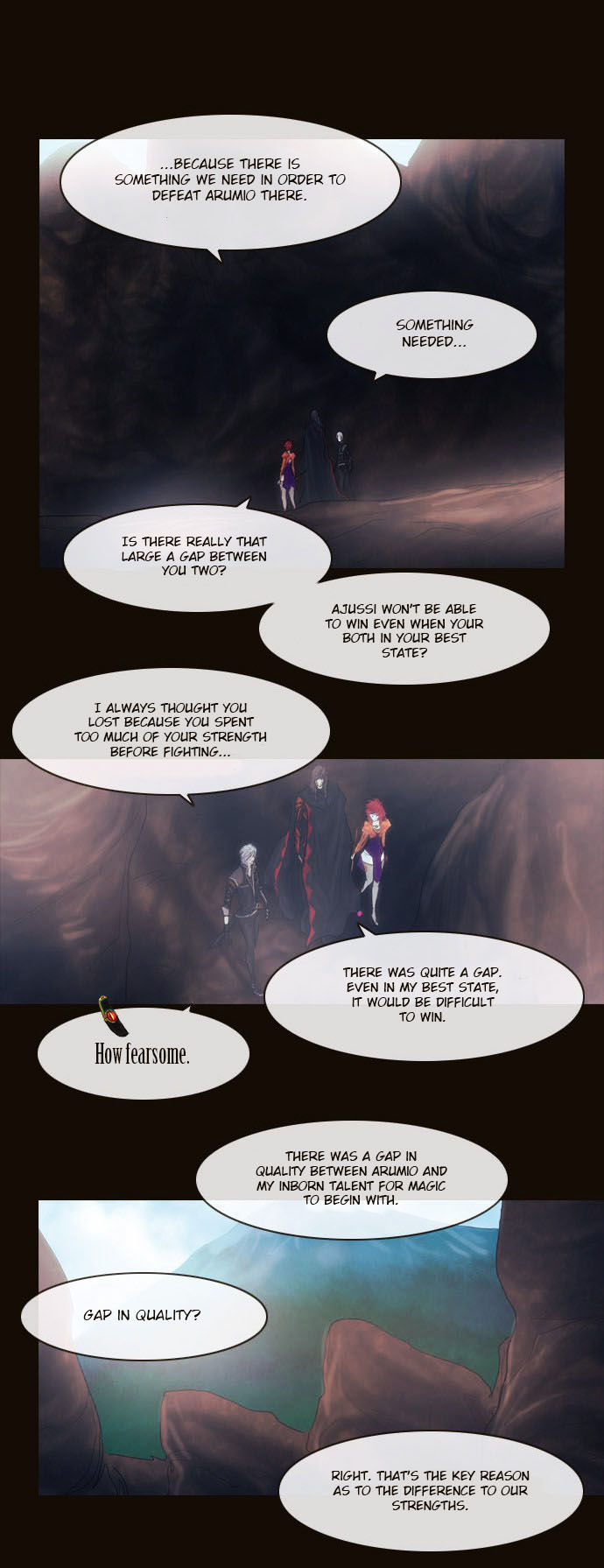 Magician (KIM Sarae) Chapter 2.129 page 18 - Vol.2 Chapter 129 : Fenelia (02)