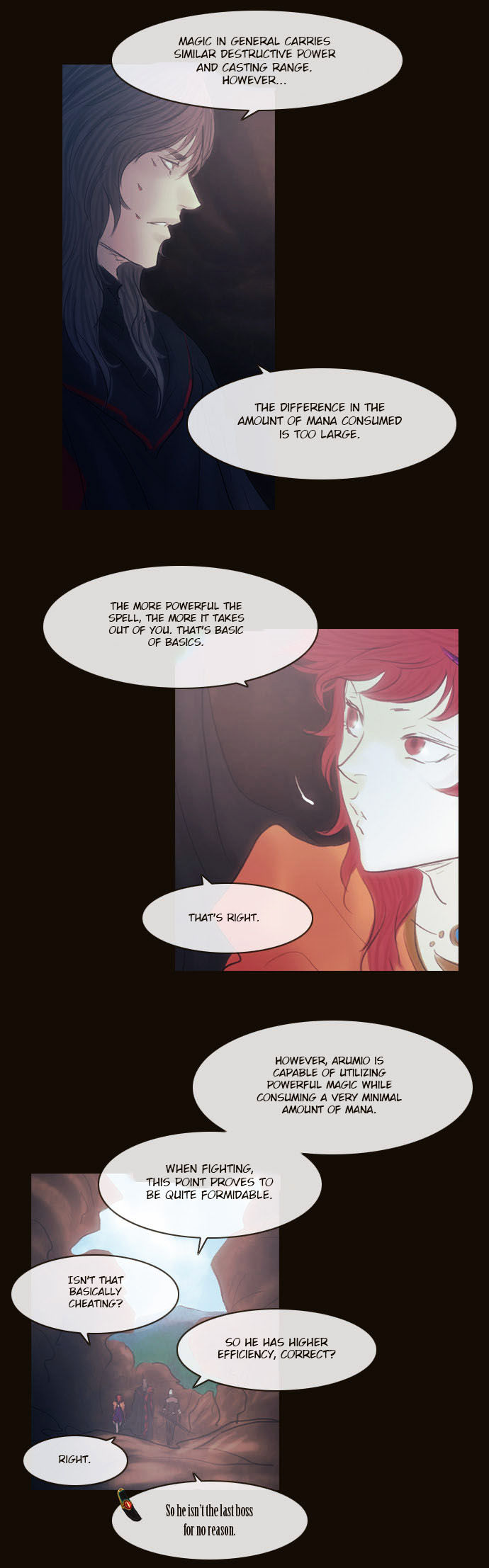 Magician (KIM Sarae) Chapter 2.129 page 19 - Vol.2 Chapter 129 : Fenelia (02)