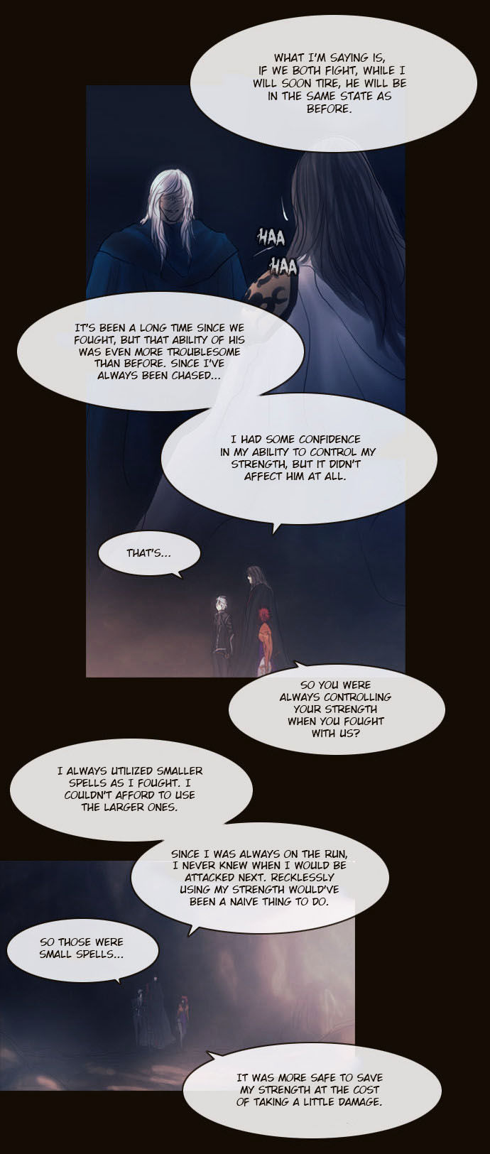Magician (KIM Sarae) Chapter 2.129 page 20 - Vol.2 Chapter 129 : Fenelia (02)