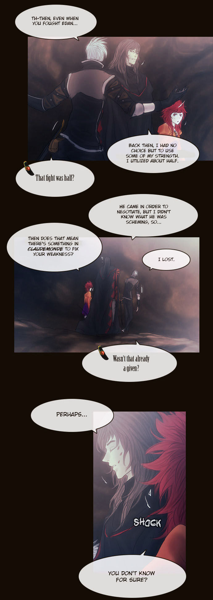 Magician (KIM Sarae) Chapter 2.129 page 21 - Vol.2 Chapter 129 : Fenelia (02)
