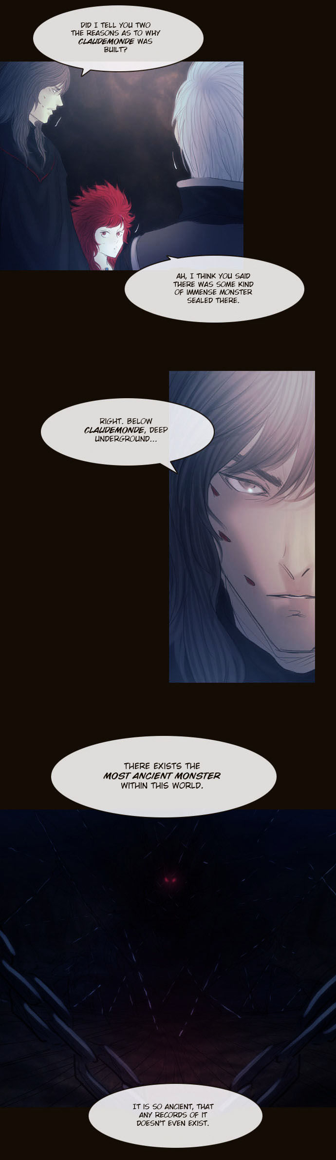 Magician (KIM Sarae) Chapter 2.129 page 22 - Vol.2 Chapter 129 : Fenelia (02)