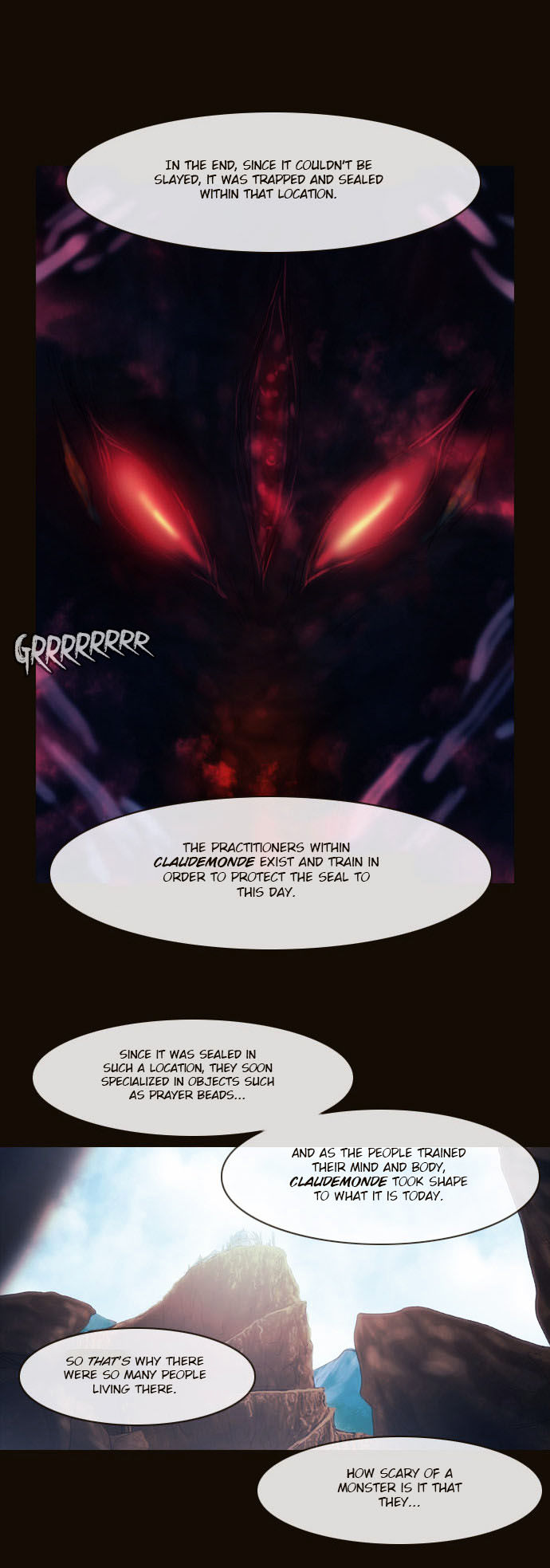 Magician (KIM Sarae) Chapter 2.129 page 23 - Vol.2 Chapter 129 : Fenelia (02)