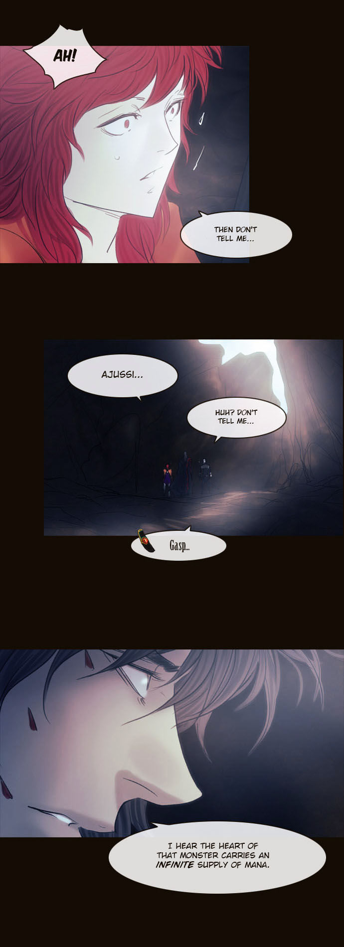 Magician (KIM Sarae) Chapter 2.129 page 24 - Vol.2 Chapter 129 : Fenelia (02)