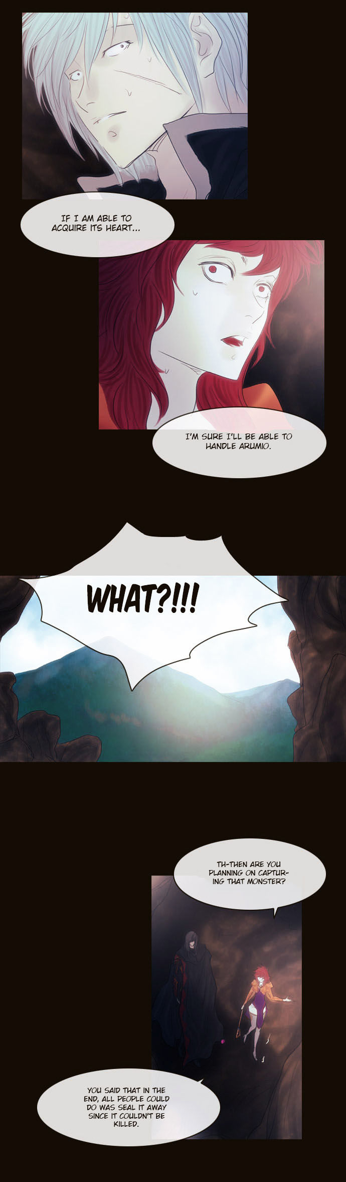 Magician (KIM Sarae) Chapter 2.129 page 25 - Vol.2 Chapter 129 : Fenelia (02)