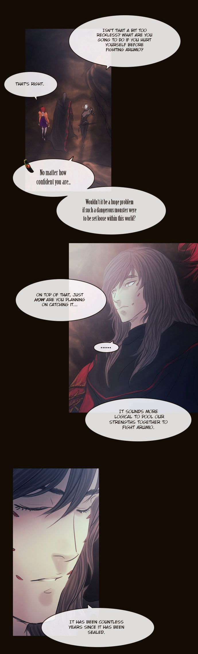 Magician (KIM Sarae) Chapter 2.129 page 26 - Vol.2 Chapter 129 : Fenelia (02)