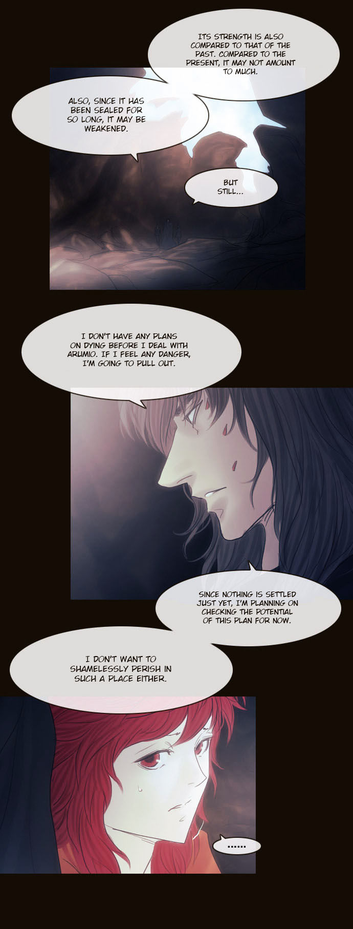 Magician (KIM Sarae) Chapter 2.129 page 27 - Vol.2 Chapter 129 : Fenelia (02)