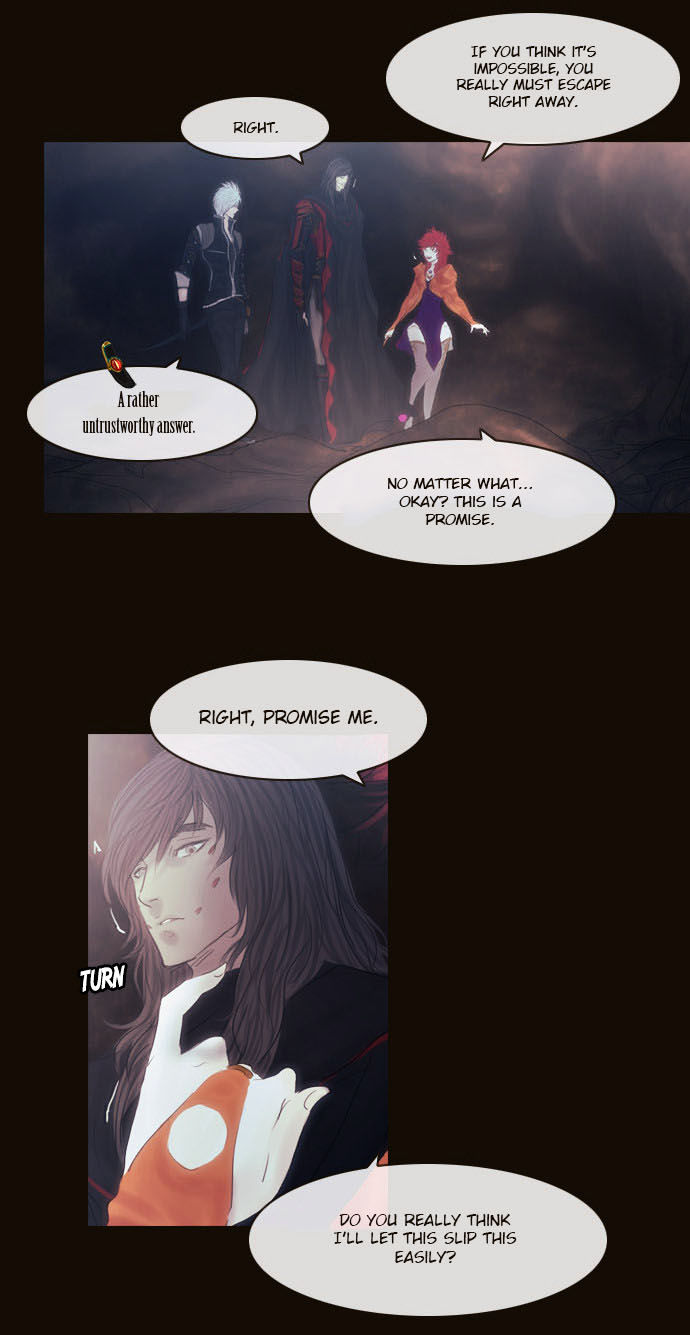 Magician (KIM Sarae) Chapter 2.129 page 28 - Vol.2 Chapter 129 : Fenelia (02)