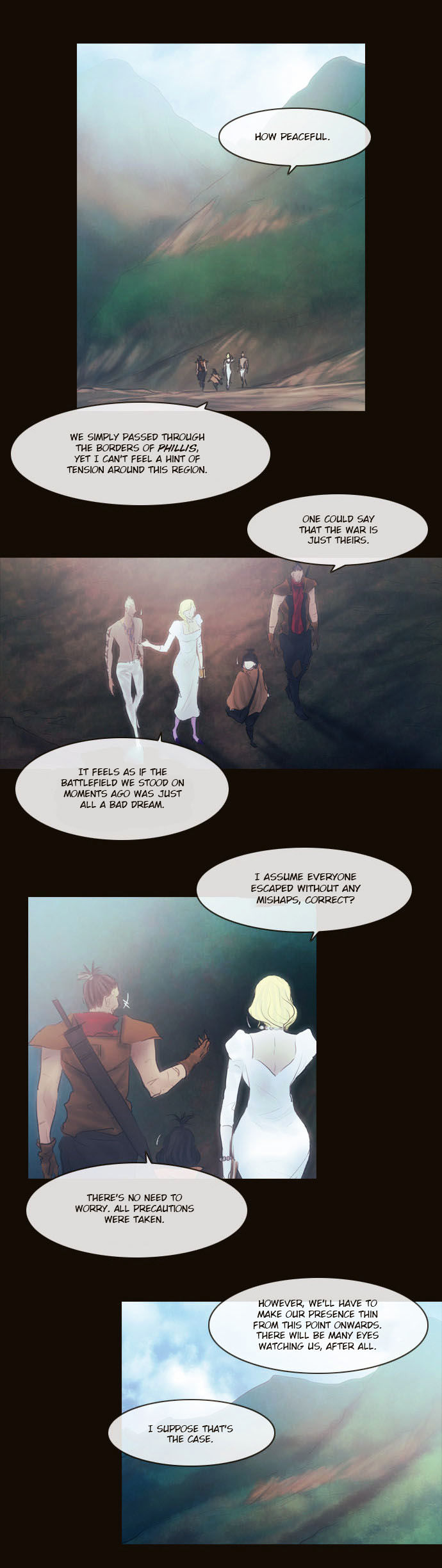 Magician (KIM Sarae) Chapter 2.129 page 3 - Vol.2 Chapter 129 : Fenelia (02)