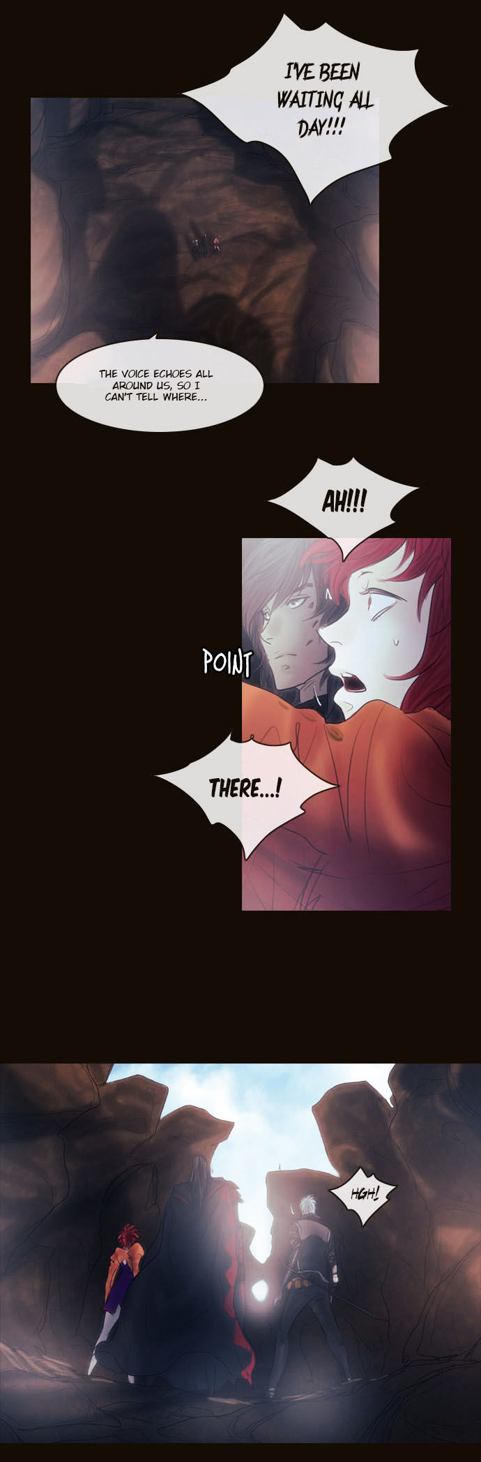 Magician (KIM Sarae) Chapter 2.129 page 30 - Vol.2 Chapter 129 : Fenelia (02)
