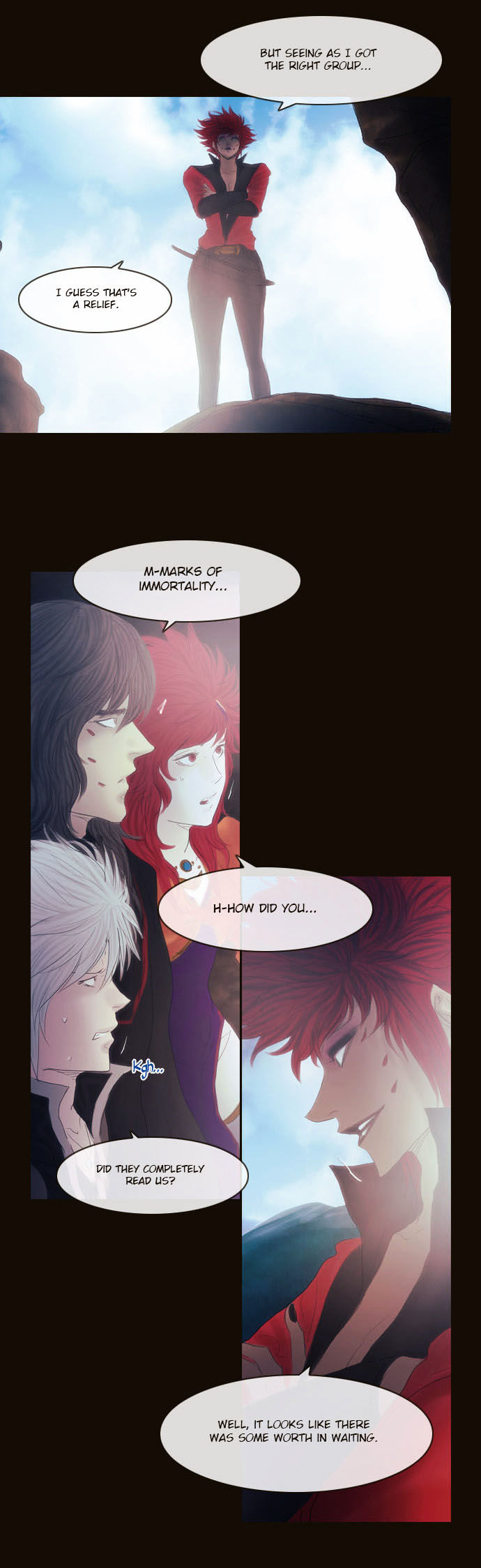 Magician (KIM Sarae) Chapter 2.129 page 31 - Vol.2 Chapter 129 : Fenelia (02)