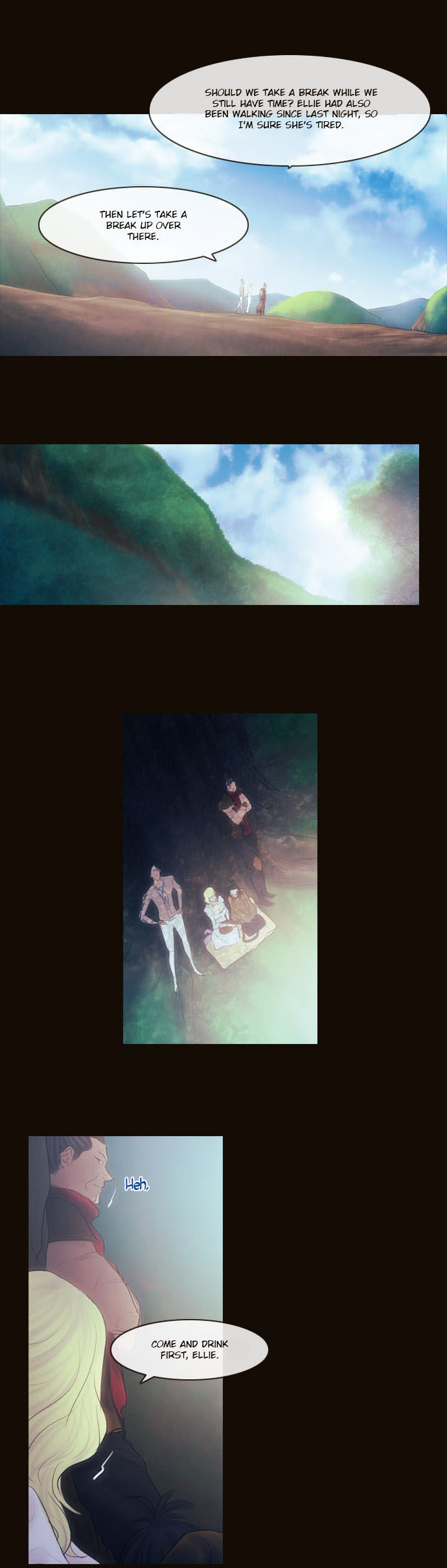 Magician (KIM Sarae) Chapter 2.129 page 4 - Vol.2 Chapter 129 : Fenelia (02)