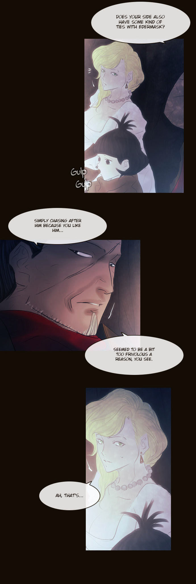 Magician (KIM Sarae) Chapter 2.129 page 5 - Vol.2 Chapter 129 : Fenelia (02)