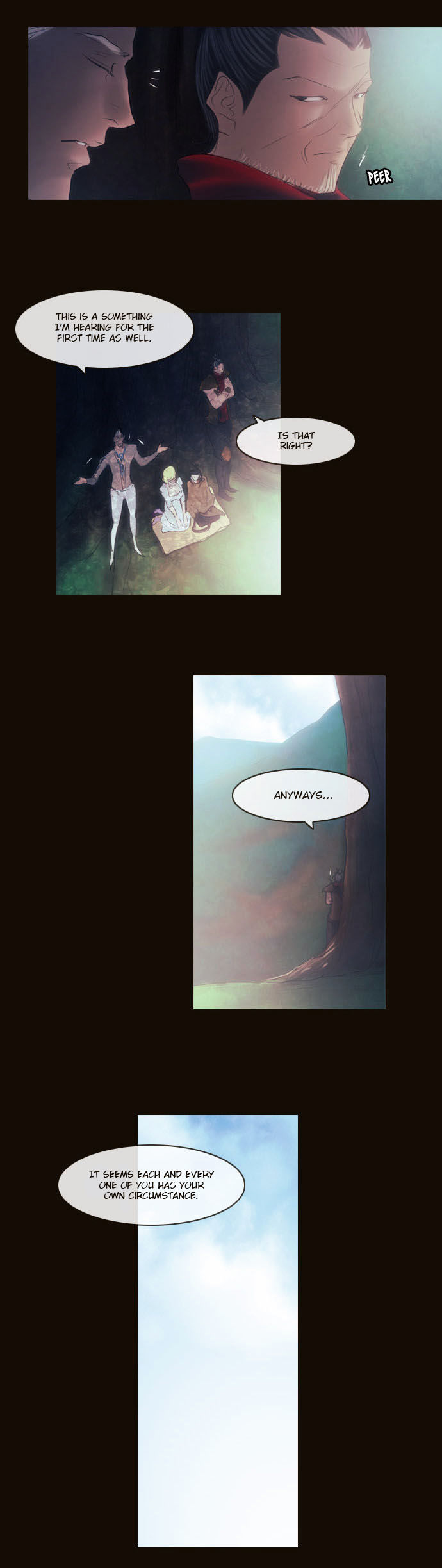 Magician (KIM Sarae) Chapter 2.129 page 7 - Vol.2 Chapter 129 : Fenelia (02)