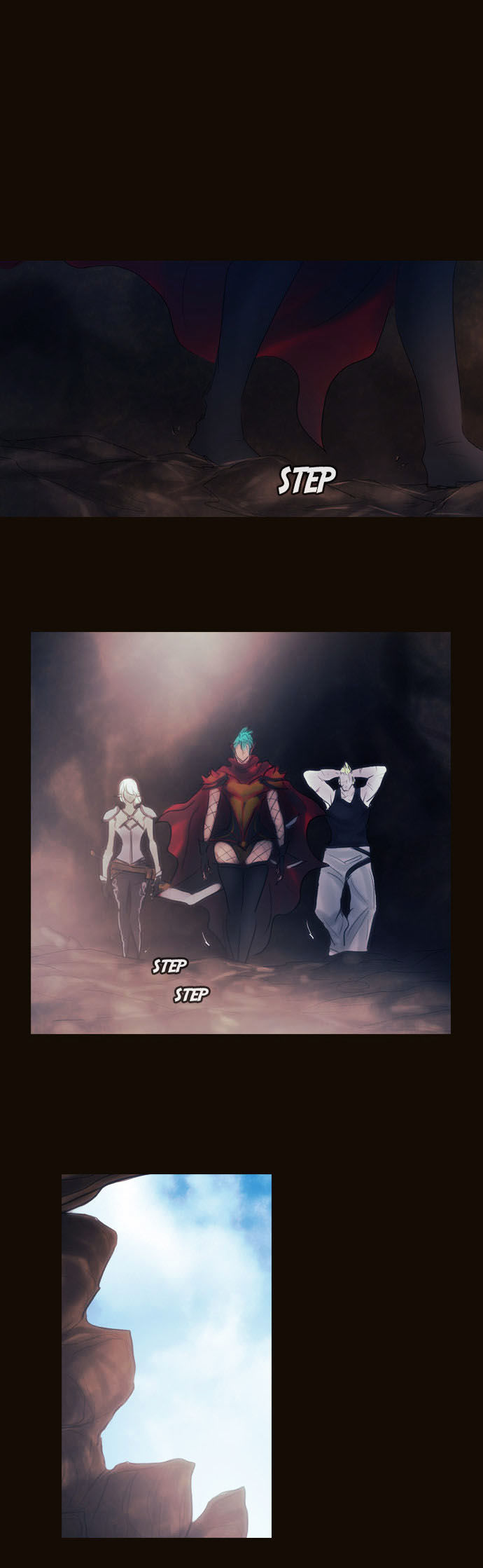 Magician (KIM Sarae) Chapter 2.129 page 8 - Vol.2 Chapter 129 : Fenelia (02)