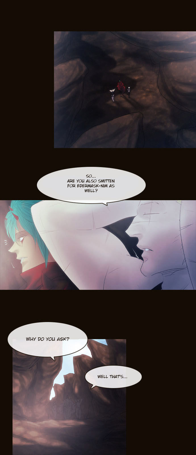 Magician (KIM Sarae) Chapter 2.129 page 9 - Vol.2 Chapter 129 : Fenelia (02)
