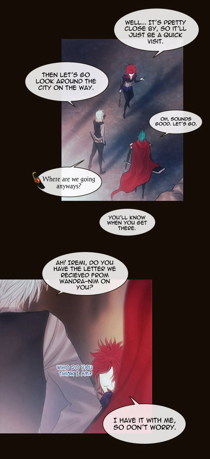 Magician (KIM Sarae) Chapter 2.13 page 10 - Vol.2 Chapter 13 : The Two Edermasks (01)