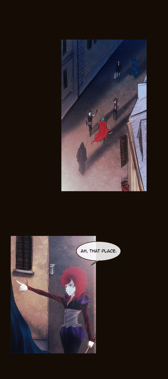 Magician (KIM Sarae) Chapter 2.13 page 12 - Vol.2 Chapter 13 : The Two Edermasks (01)
