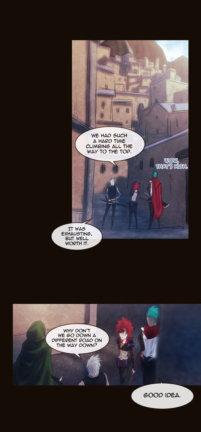 Magician (KIM Sarae) Chapter 2.13 page 13 - Vol.2 Chapter 13 : The Two Edermasks (01)