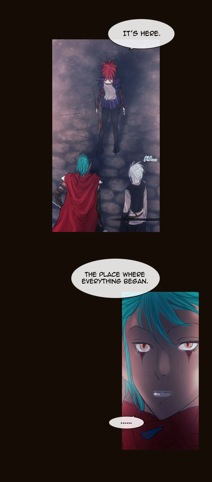 Magician (KIM Sarae) Chapter 2.13 page 15 - Vol.2 Chapter 13 : The Two Edermasks (01)