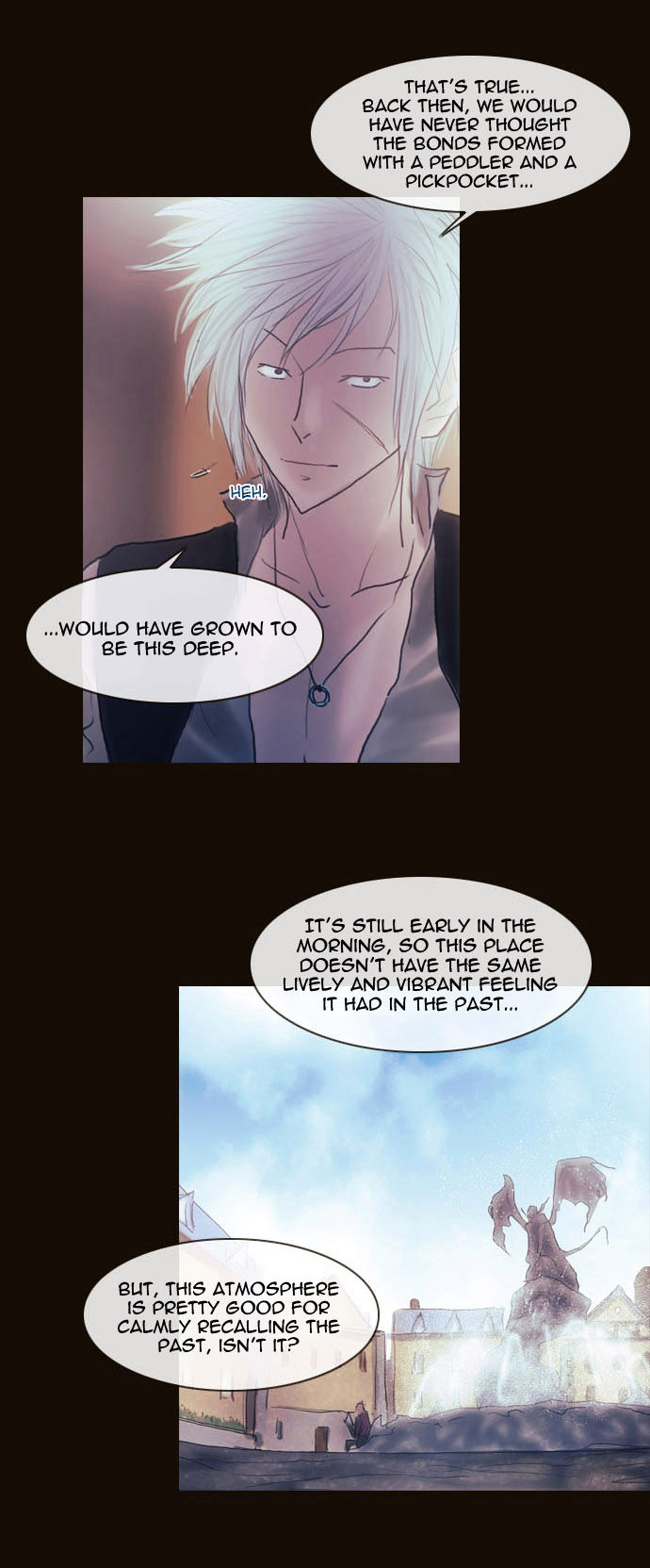 Magician (KIM Sarae) Chapter 2.13 page 17 - Vol.2 Chapter 13 : The Two Edermasks (01)